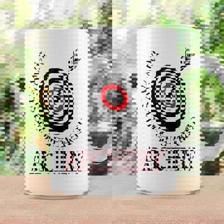Archery Archer Crossbow Shooting Idea Tank Top Coffee Mug Gifts ideas