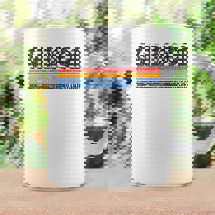 Arの故郷の誇りをこのレトロな70年代80年代でギブソンに見せましょう コーヒーマグ ギフトのアイデア