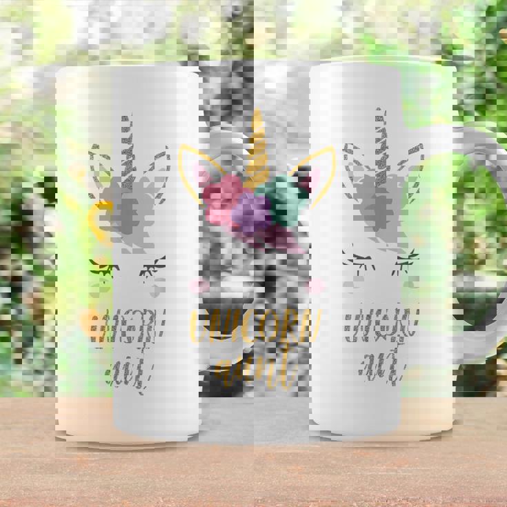 Aunt ユニコーン シャツ かわいい ユニコーン 叔母 ギフト コーヒーマグ ギフトのアイデア