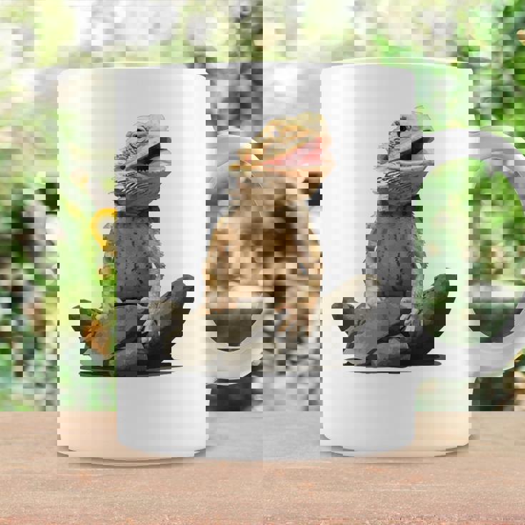 Bearded Dragon Youth Gecko Lizard Animal コーヒーマグ ギフトのアイデア