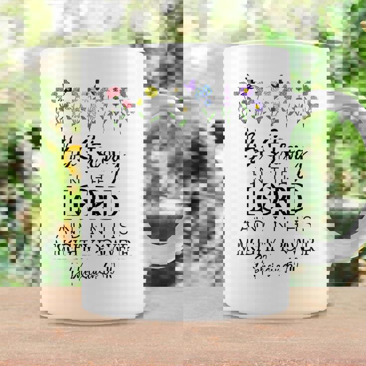 Betrong In The Lord Christian Ephesians 6 コーヒーマグ ギフトのアイデア