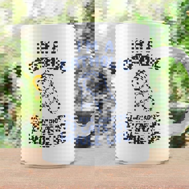 Cat Lovers I Love Cats The End ユニセックス リラックスtシャツ コーヒーマグ ギフトのアイデア