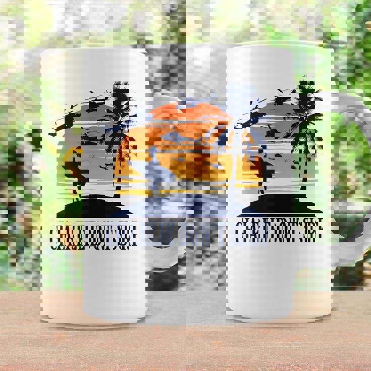 Charlie Don'turf ファニービーチアパレル コーヒーマグ ギフトのアイデア