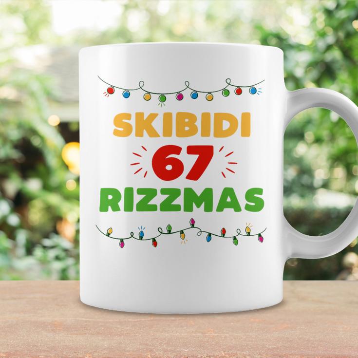 Christmas 67 Skibidi Rizzmas Xmas Rizz Gen Z Slang 6 7 Tri-Blend Coffee ...