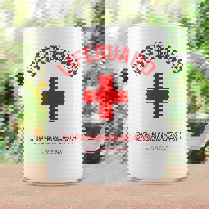 Copacabana ビーチライフガード コーヒーマグ ギフトのアイデア