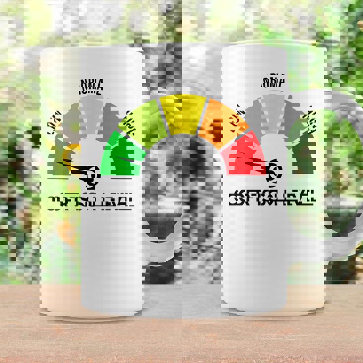 Cortisol Leveltresschool Andtudents コーヒーマグ ギフトのアイデア