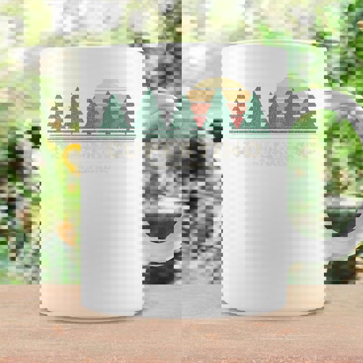 Cupertino Ca ヴィンテージ スローバック レトロ 70年代デザイン コーヒーマグ ギフトのアイデア