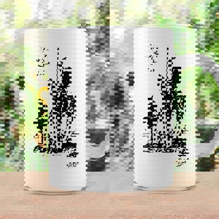 Don Quixote アートワーク 長袖tシャツ コーヒーマグ ギフトのアイデア