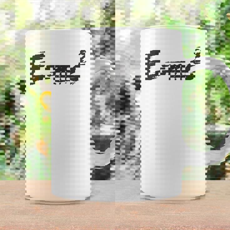 E Mc2 面白い 物理学 サイエンス シャツ エネルギー 質量光 速度 コーヒーマグ ギフトのアイデア