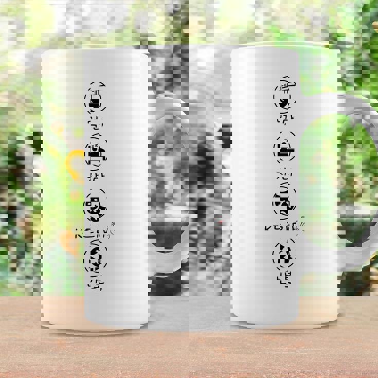 Eatleep 韓国ドラマリピート、ハングル-K-ドラマ コーヒーマグ ギフトのアイデア