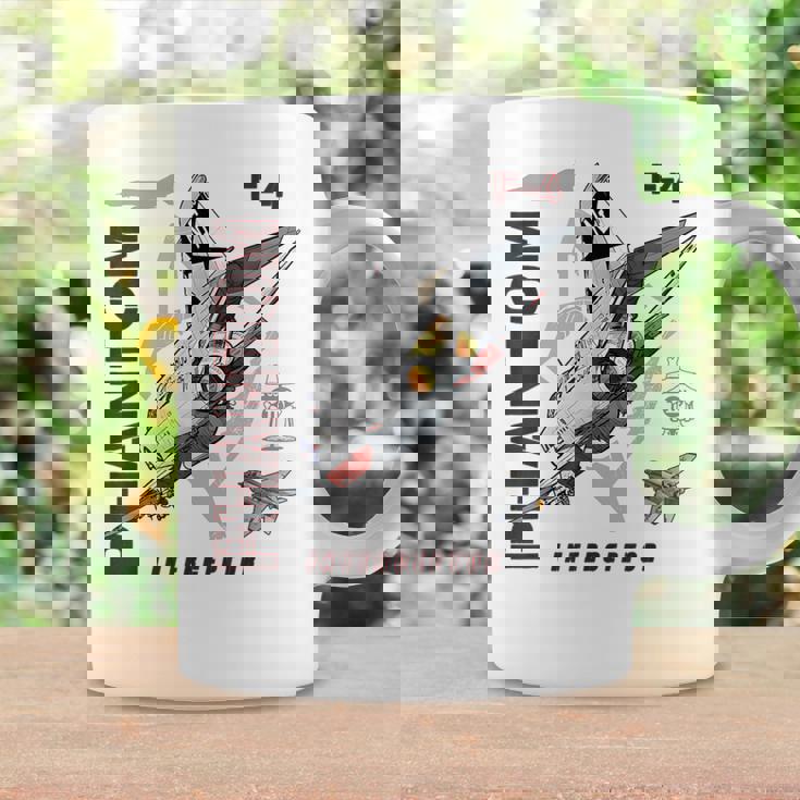 F-4 Phantom Ii ジェットグラフィック コーヒーマグ ギフトのアイデア