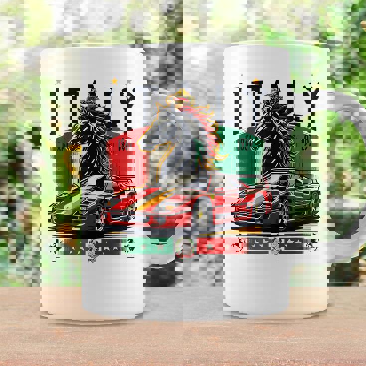 F40 イタリア スー 黒馬 コーヒーマグ ギフトのアイデア