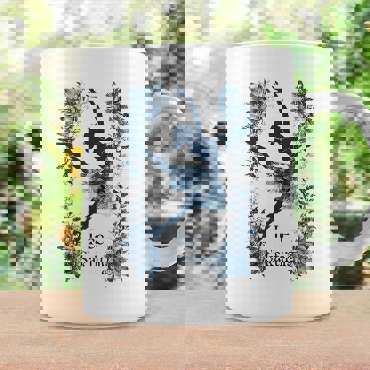 Floral Ice スケーター ダンシング スポーツ フィギュアスケート コーヒーマグ ギフトのアイデア