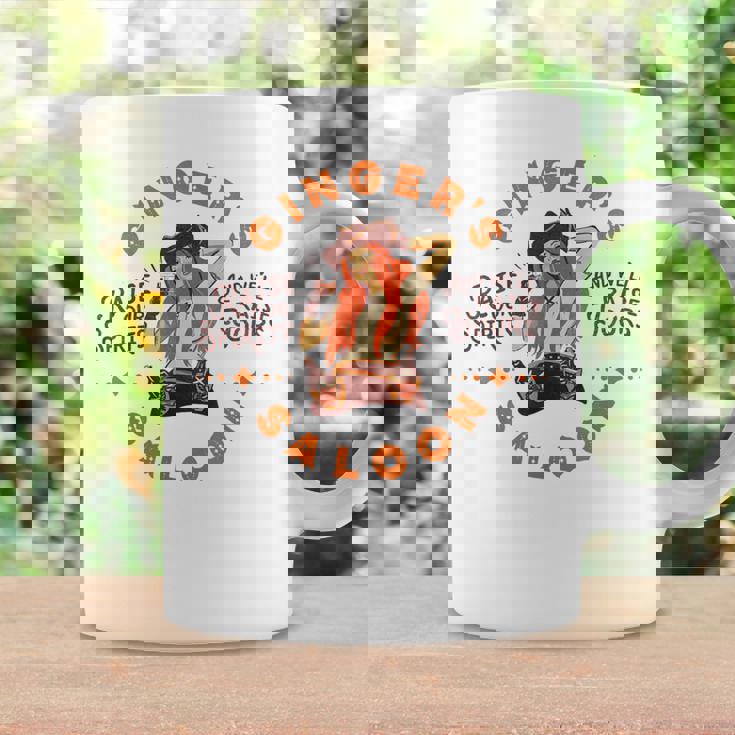 Gingersaloon ヴィンテージ ウイスキー レッドヘッド ダイブバー アーティストギフト コーヒーマグ ギフトのアイデア