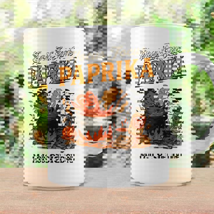 Halloween Spice Condiment Costume Hocus Focus Paprika Coffee Mug Gifts ideas