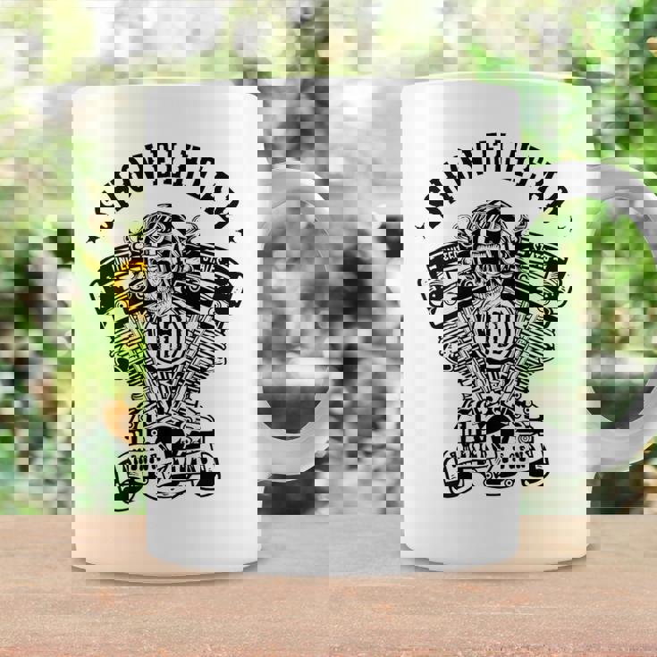 Hdhovelhead アメリカンバイクレジェンドtwin エンジンスカル コーヒーマグ ギフトのアイデア