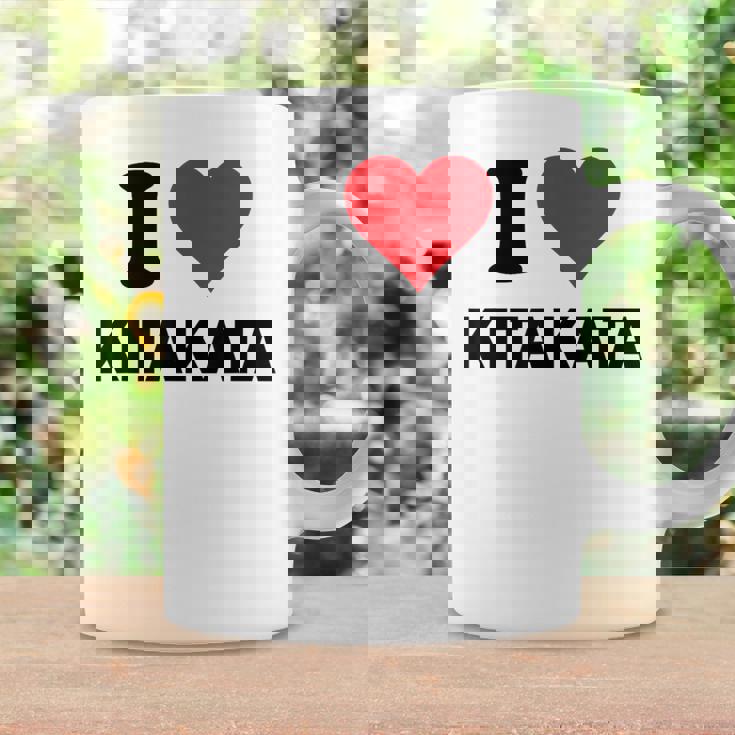 I Heart 喜多方 Japan Love 日本のお土産品 コーヒーマグ ギフトのアイデア