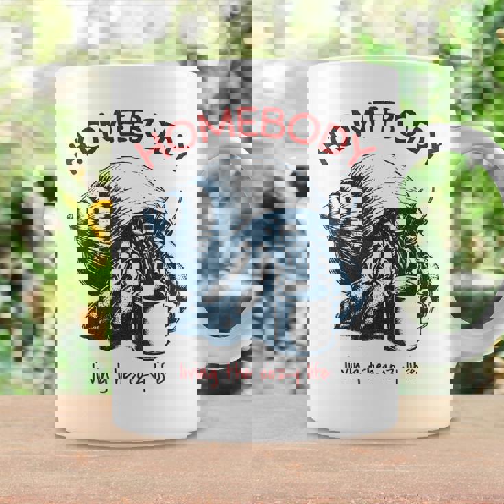 Homebody 居心地の良い生活 面白いヤドカリとコーヒー コーヒーマグ ギフトのアイデア