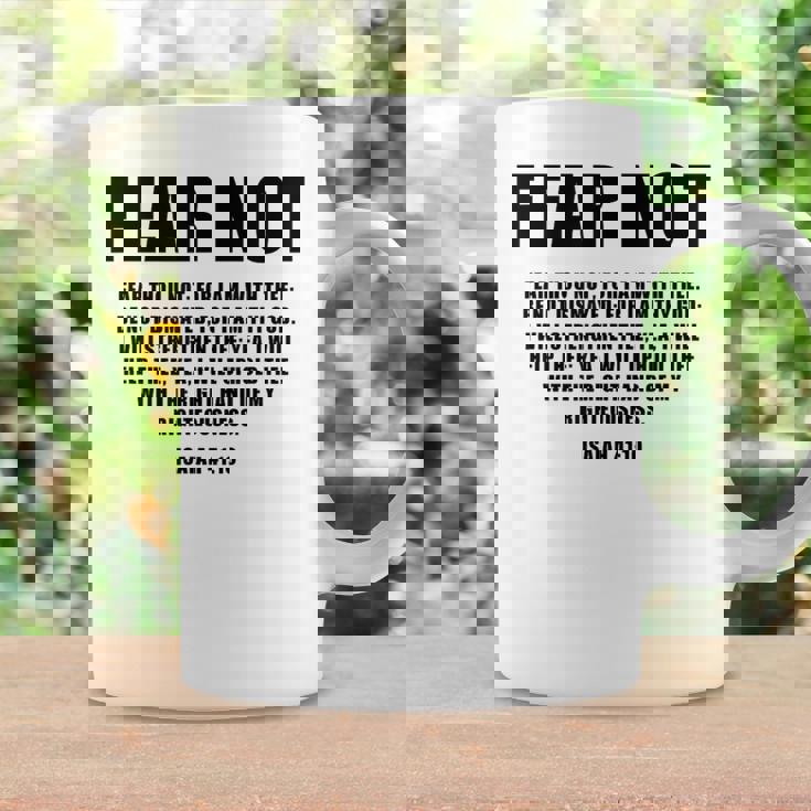 Isaiah 41 コーヒーマグ ギフトのアイデア