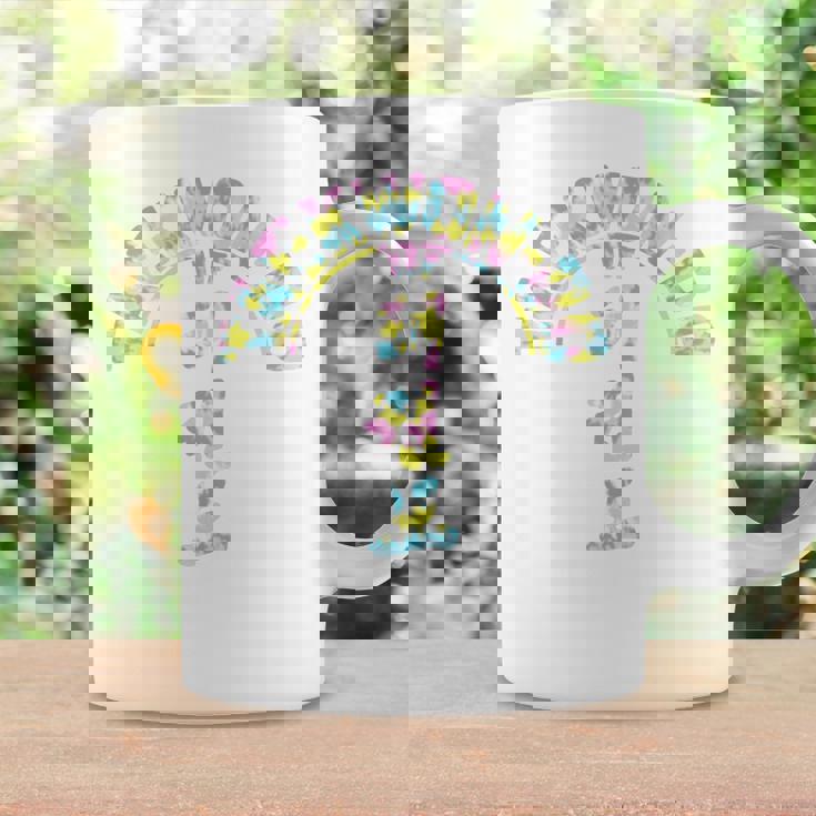 Itfテコンドー-夏のレインボータイダイを行う コーヒーマグ ギフトのアイデア