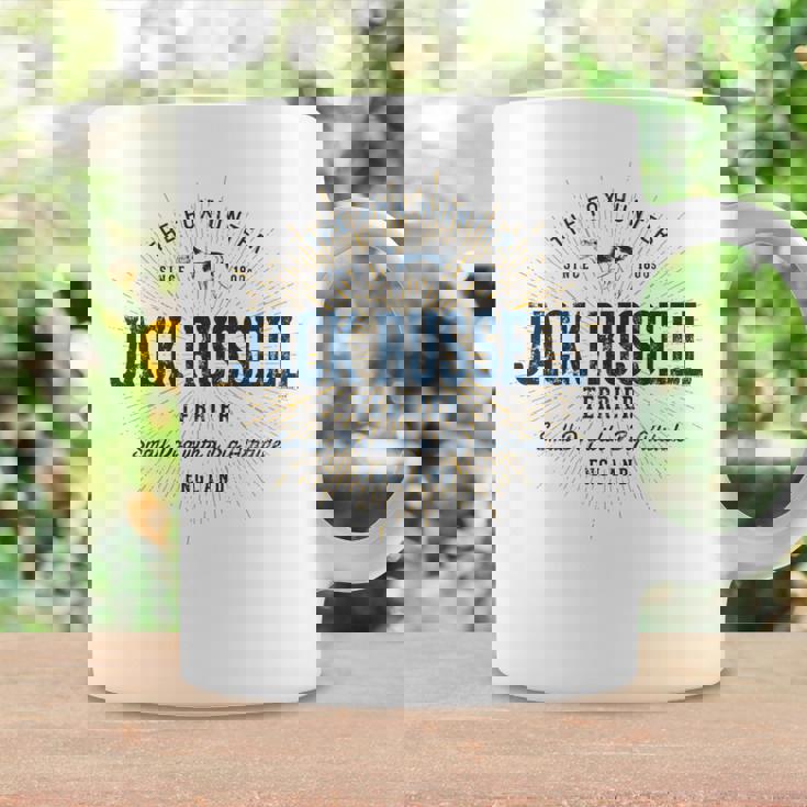 Jack Russell Terrier ヴィンテージジャック・ラッセル・テリア 長袖tシャツ コーヒーマグ ギフトのアイデア