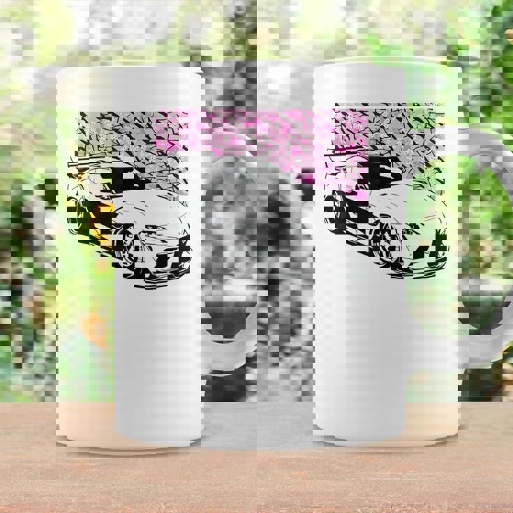 Jdm スープラ Mk5 Gr 桜 2Jz スタンスグラフィックtシャツ コーヒーマグ ギフトのアイデア