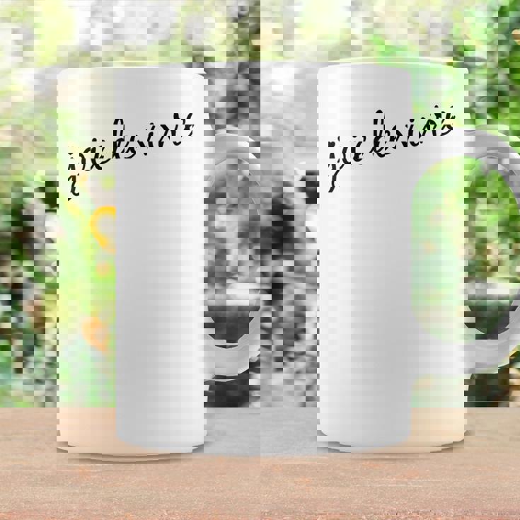 Joie Deivre フランス語の格言tシャツ コーヒーマグ ギフトのアイデア