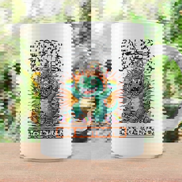 Kaiju イースターシャツ 男の子用 エッグデストロイヤー キッズtシャツ コーヒーマグ ギフトのアイデア