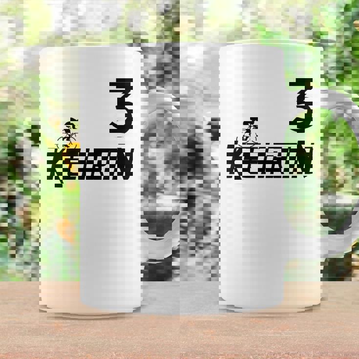 Keirin レッド ナンバー3 レッド ナンバー3 レーシング コーヒーマグ ギフトのアイデア