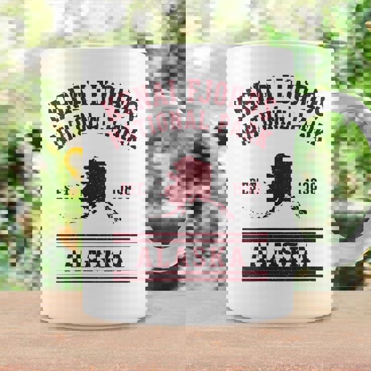 Kenai Fjords National Park Est 1980 Alaska Coffee Mug Gifts ideas