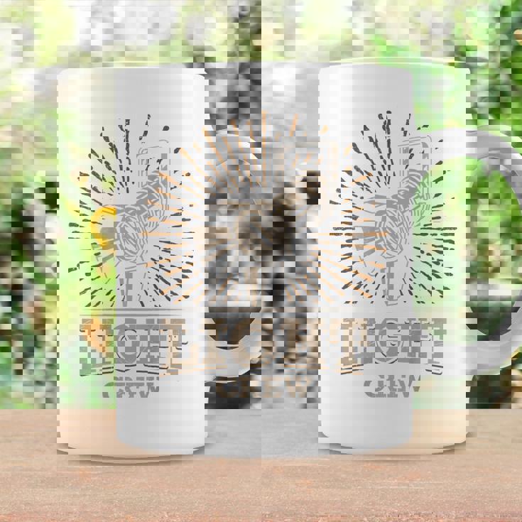 Light Crew シアターライティングテクニシャン ステージライティング コーヒーマグ ギフトのアイデア