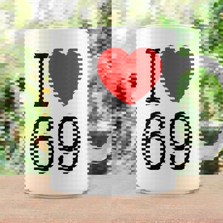 I Love 69 ファニーtシャツ コーヒーマグ ギフトのアイデア