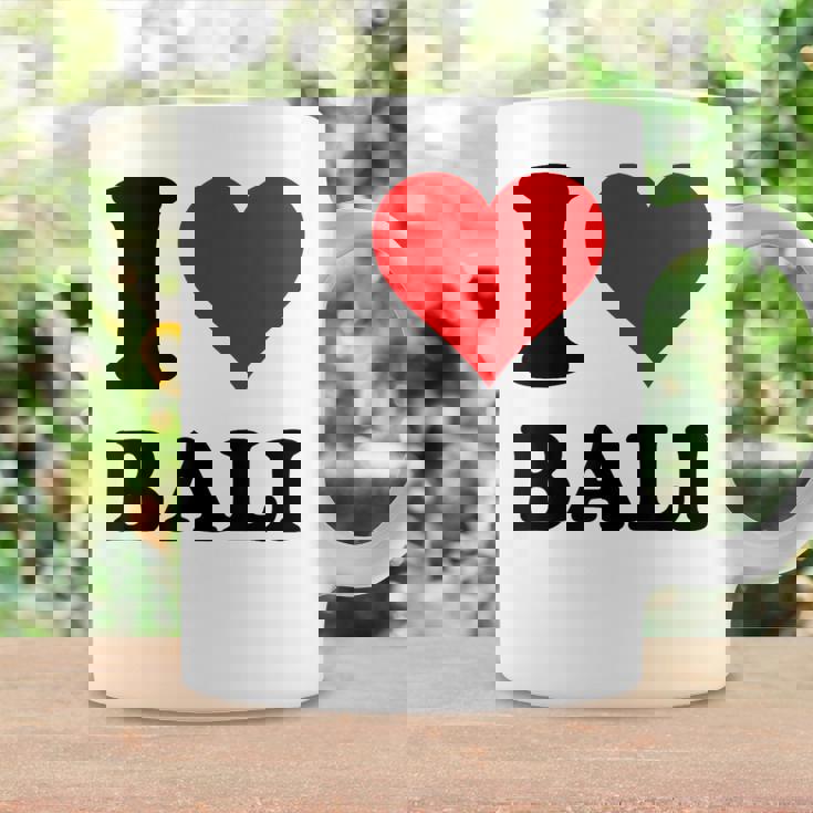 I Love Bali コーヒーマグ ギフトのアイデア