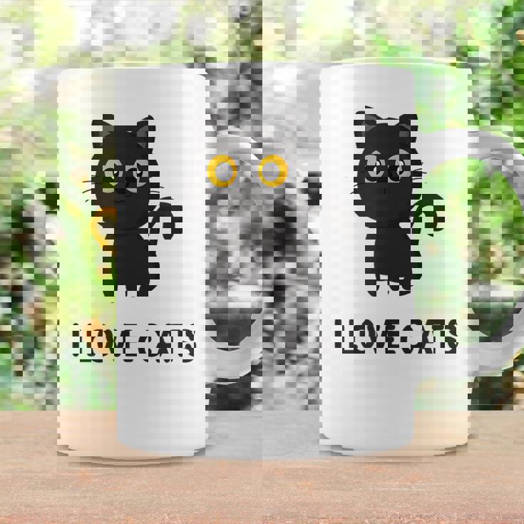 I Love Cats シャツ キュート 黒猫好き キッズ 子猫 コーヒーマグ ギフトのアイデア