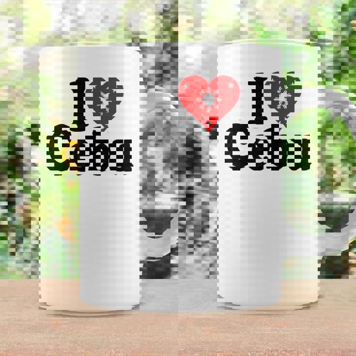 I Love Heart Cebu フィリピン諸島 コーヒーマグ ギフトのアイデア