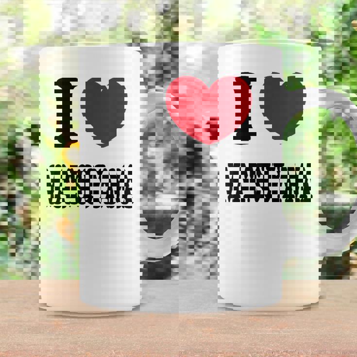 I Love Matsuyama アイ・ラブ松山 コーヒーマグ ギフトのアイデア