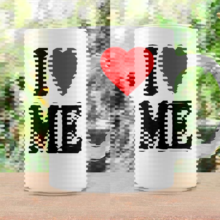 I Love Me · I Heart Me Y2k · 私は私を愛してます コーヒーマグ ギフトのアイデア