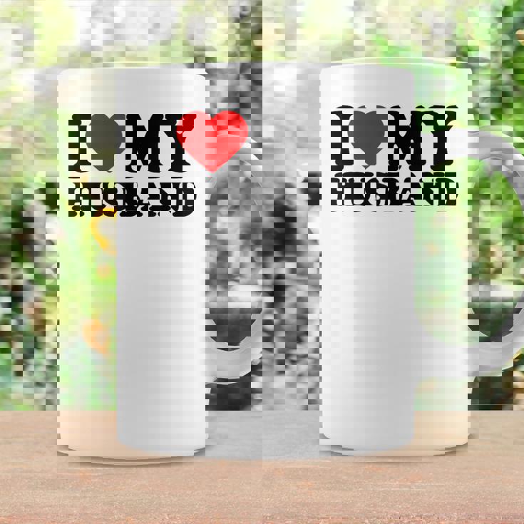 I Love My Husband I Heart My Husbandalentines Day コーヒーマグ ギフトのアイデア