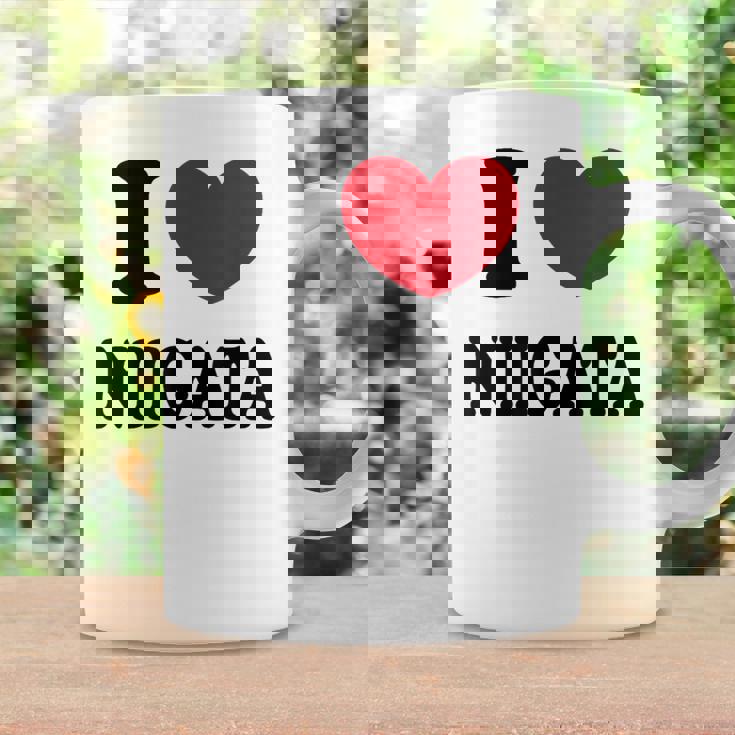 I Love Niigata 新潟大好き コーヒーマグ ギフトのアイデア