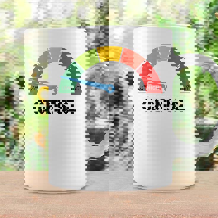 Low Cotisol Maxxing おもしろミーム ソーシャルメディア 自己改善 コーヒーマグ ギフトのアイデア