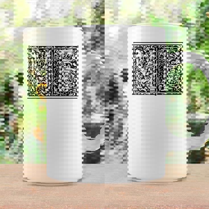 Mf イニシャルm F 名前 姓 オノマスティクス オノマトジー コーヒーマグ ギフトのアイデア