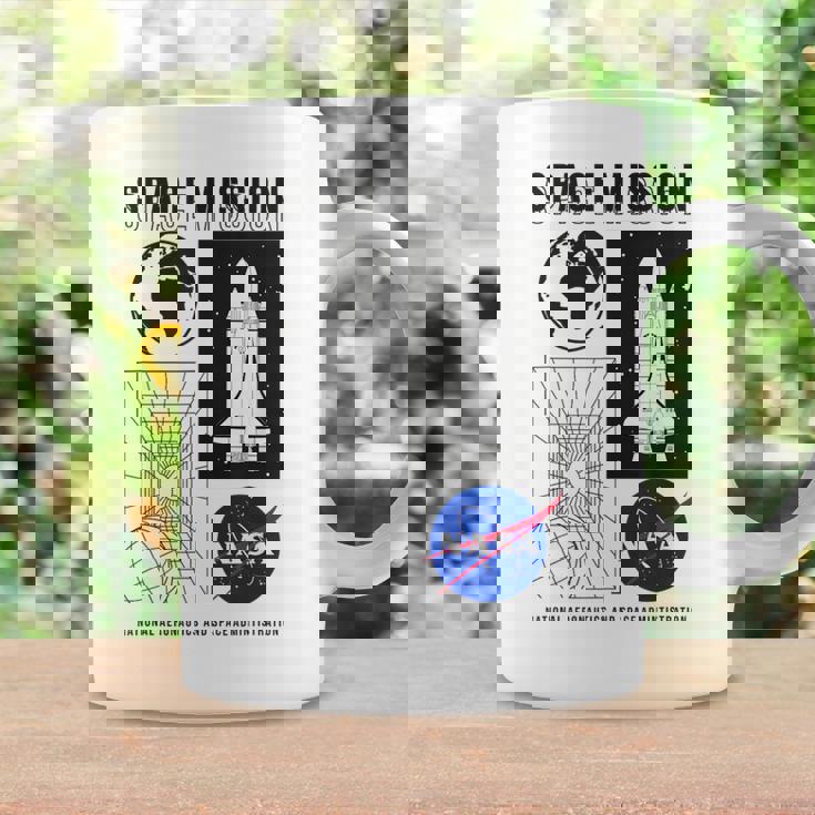 Nasa 宇宙ミッション・ディメンション コーヒーマグ ギフトのアイデア