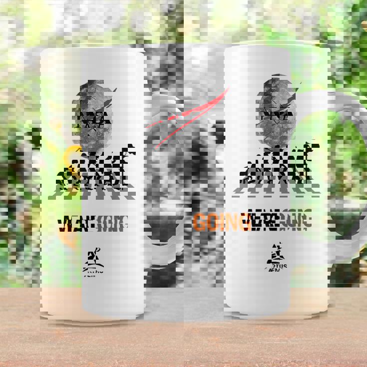 Nasaアルテミス計画 人類の進化 コーヒーマグ ギフトのアイデア