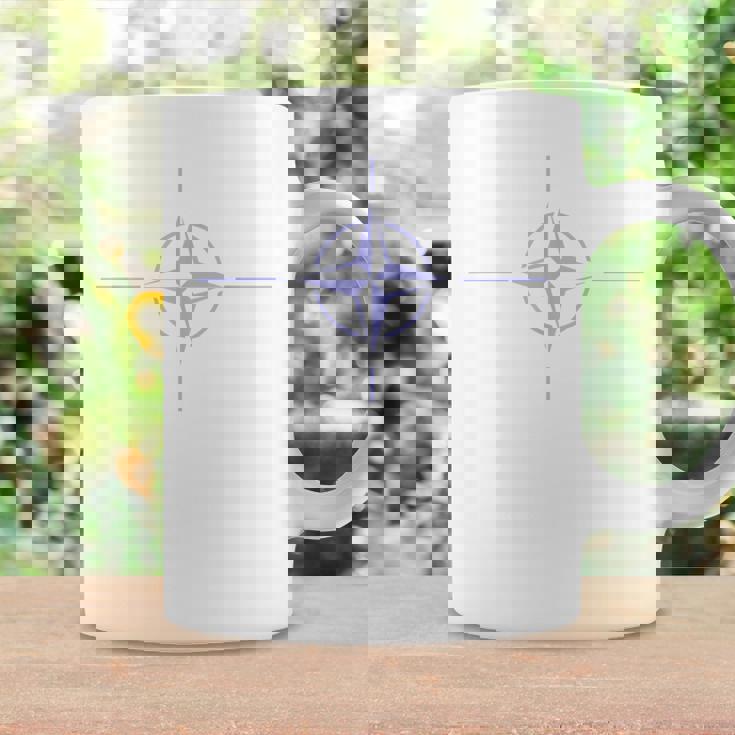 Nato旗トレンドデザイン コーヒーマグ ギフトのアイデア