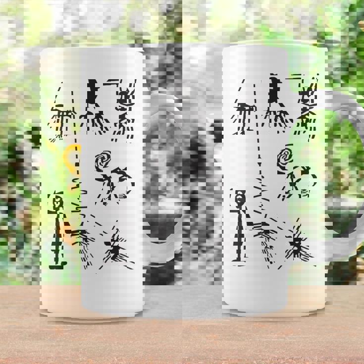 Nazca Lines 古代ufoエイリアン地球外生命アートtシャツ コーヒーマグ ギフトのアイデア