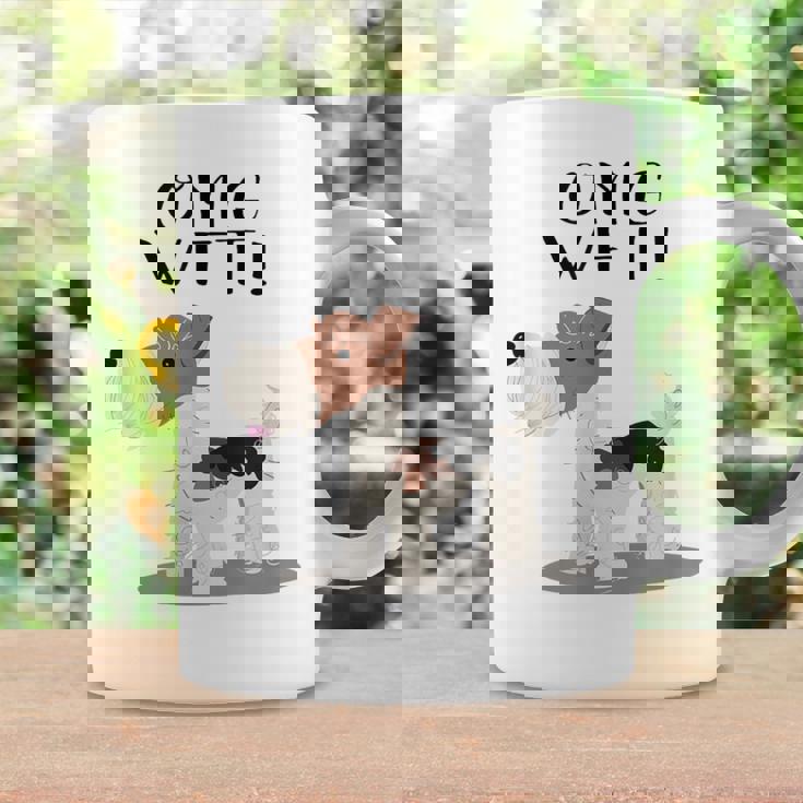 Omg Wft ワイヤーフォックステリアシャツ コーヒーマグ ギフトのアイデア