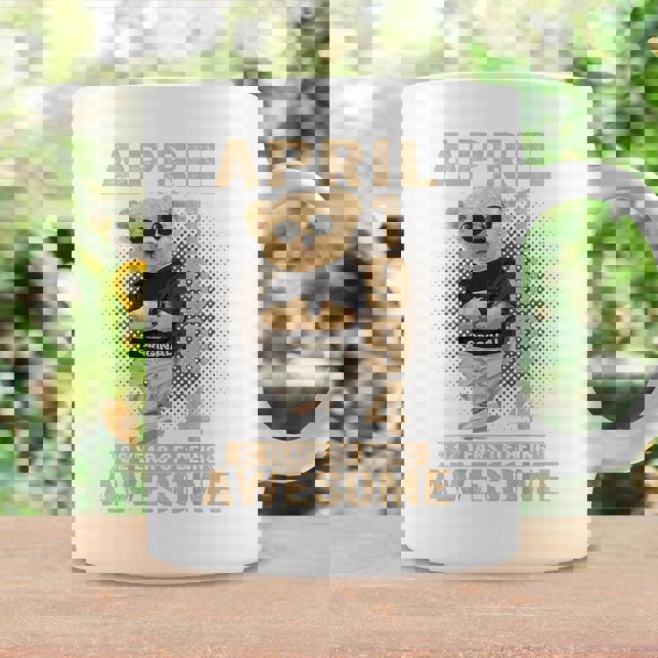 On Back 1994年4月 32歳の誕生日 32歳 テディベア コーヒーマグ ギフトのアイデア