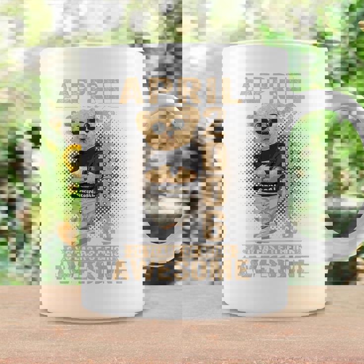 On Back 2006年4月 20歳の誕生日 20歳 テディベア コーヒーマグ ギフトのアイデア