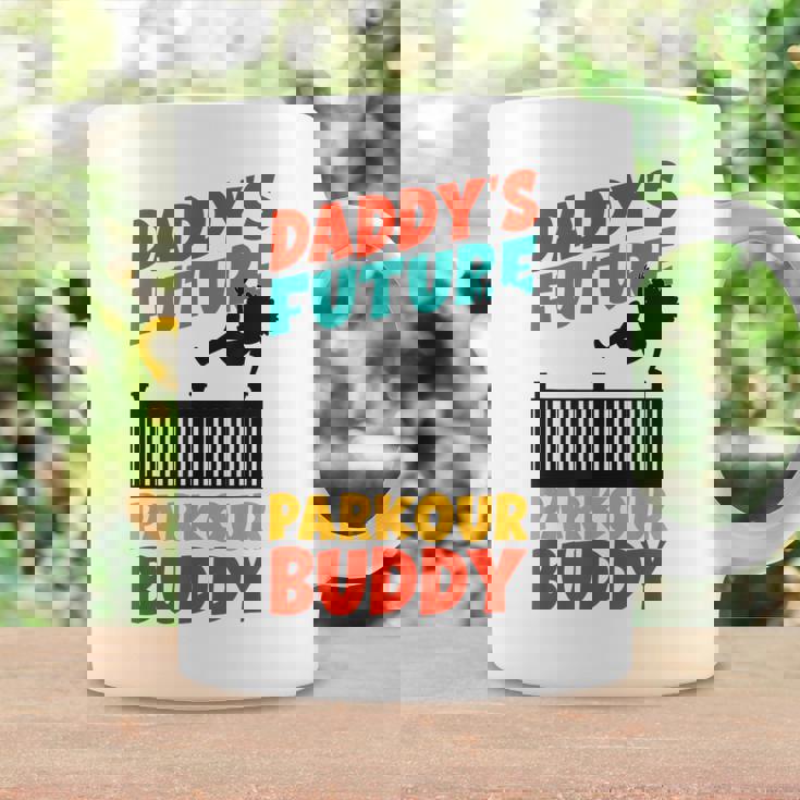 Parkour フリーランニング トレーサー キッズ Daddys フューチャー パルクール コーヒーマグ ギフトのアイデア