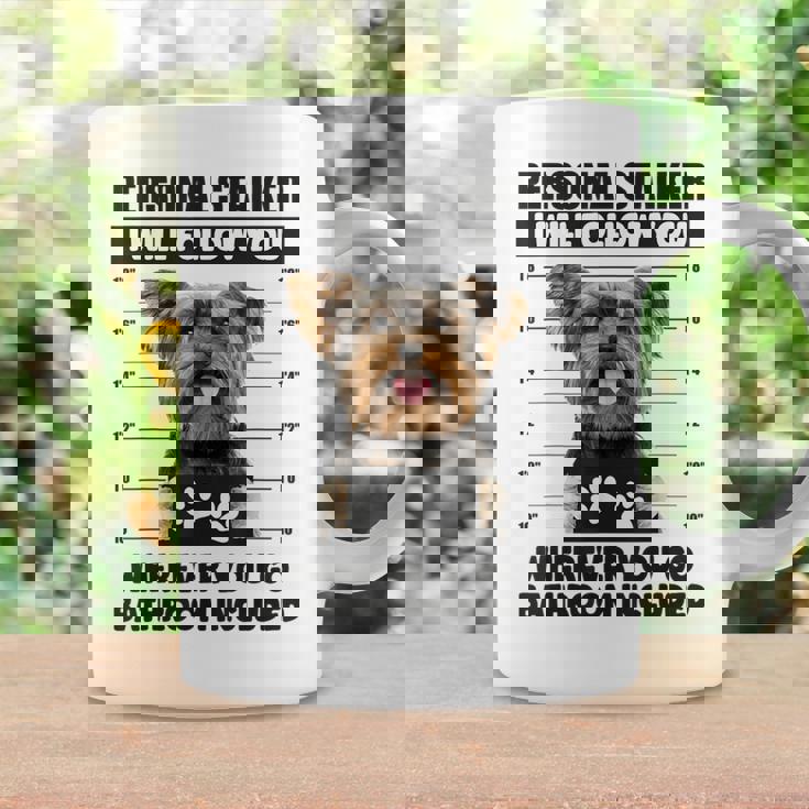 Personaltalker Yorkie ファニーヨークシャー犬好き オーナーミーム コーヒーマグ ギフトのアイデア